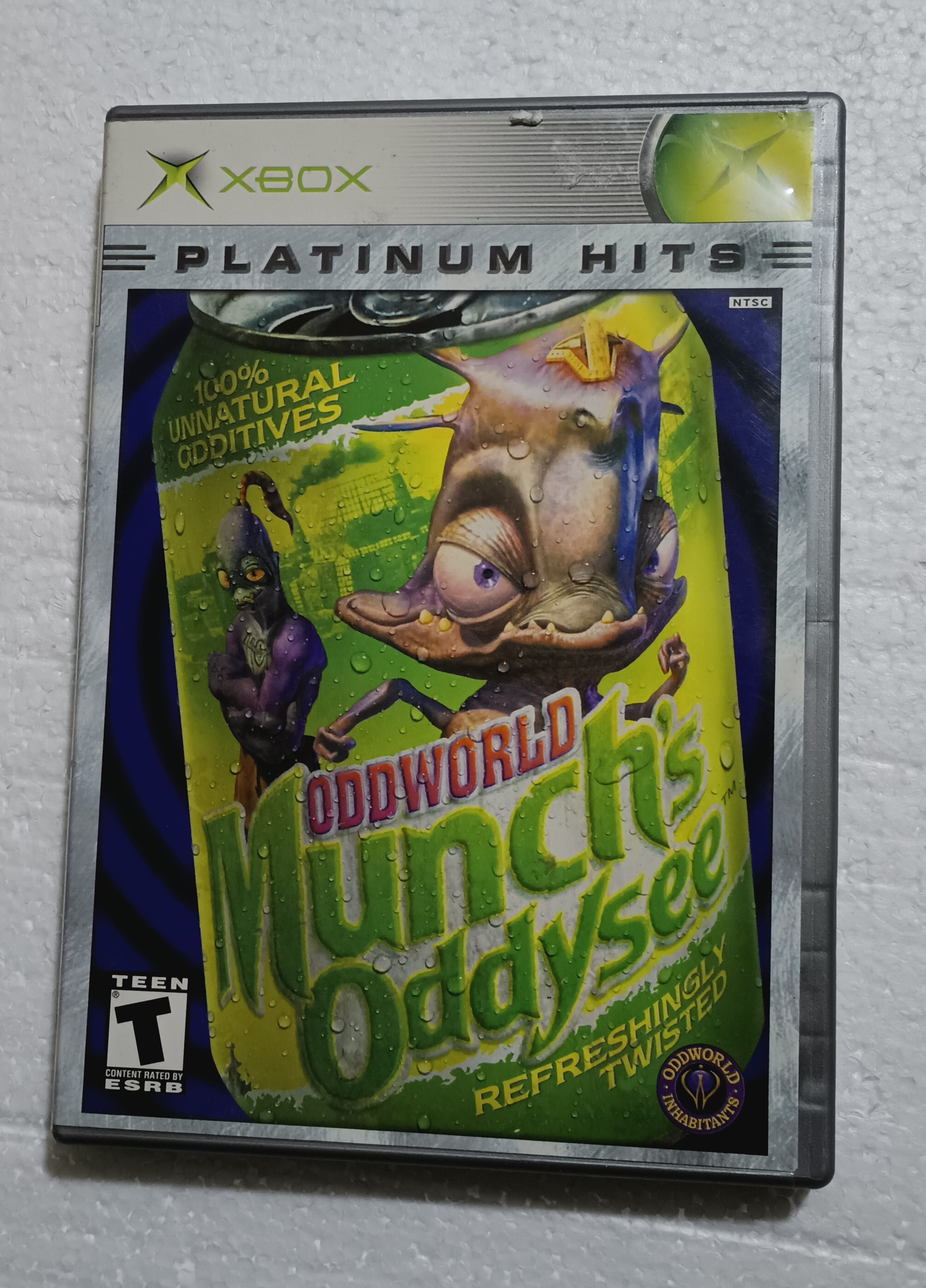 Oddworld: Munch's Oddysee